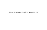 1909 Thoughts Things