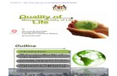 Malaysian Quality of Life Presentation (2004)