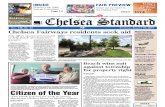 Chelsea Standard Front Page Aug. 18