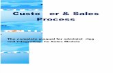 Customer and Sales Module in Eresource ERP