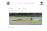 1st Elwood Scout Group - 2010-11 Annual Report