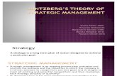 Mintzberg’s theory of strategic management
