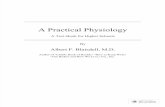 550236 Albert Blaisdell a Practical Physiology