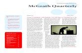 McGrath Quarterly - Summer Edition