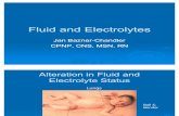 Fluid and Electrolyte 10 r