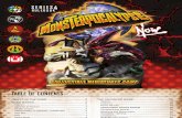 Monsterpocalypse Now Rulebook