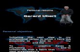 Personal Resume Gerard Ubert (UK-PPT)