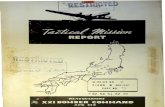 21st Bomber Command Tactical Mission Report 52etc, Ocr