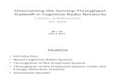 [2011.3.8]Overcoming the Sensing-throughput Tradeoff in CRN