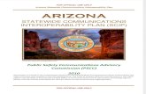 Arizona Statewide Communications Interoperability Plan