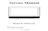 L32 Service Manual