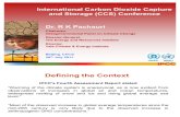 International Conference on CCS: Opening Session - Mr. Rajendra Pachauri