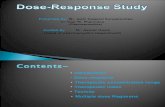 Dose Response Study