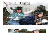 Senior Times August 2011
