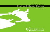 Foot and Mouth Disease in Scotland
