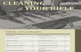 WRTG 393 Instruction Manual -- How to Clean your Rifle