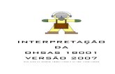 1 - Interpretacao OHSAS 18001 2007 comentada