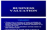 Valuing Business EDP SDM