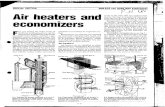Air Heathers and Economizer