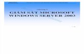 03.Giam Sat Windows Sever 2003 - Smith.N eBooks