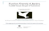Fearless Pursuit of Justice: A Narrative of the Life and Work of Latifah Anum Siregar of Indonesia