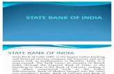 Fund Based Activities of Sbi