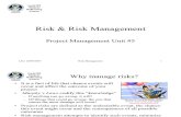 PM05 - Risk Management