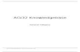 Agi32 Knowledge Base - General Category
