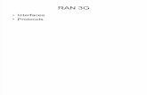 RAN 3G Interfaces+Protocols