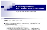 Management Information Systems a Career Perspective 2530