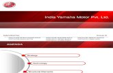Organisational Behaviour -II  India Yamaha Motors interim ppt [download to view full presentation]