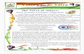Values for the Yatra AUG 2011