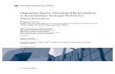 Standards-Based Automated Remediation: A Remediation Manager Reference Implementation