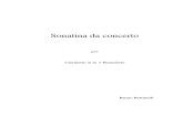Bettinelli - Sonatina Da Concerto Piano