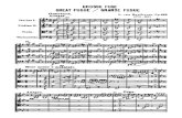 Beethoven - Gran Fuga (Grosse Fugue) - Op 133