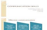 Communication Skills UMP 2011