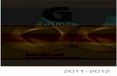 Gylphi Arts and Humanities Brochure 2011-2012