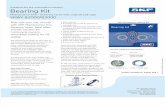SKF Bearing Kits 2-Wheeler