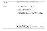 COAST GUARD Civil Rights Directorate Can Enhance Workforce Restructuring Efforts