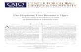 The Elephant That Became a Tiger: 20 Years of Economic Reform in India, Cato Development Policy Analysis No. 13