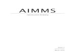 Optimization AIMMS3 OMB