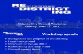 City of Orlando 20110627 Redistricting
