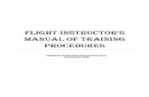Flight Instructors Training Procedures Rev 4