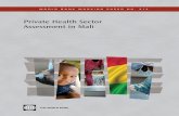 Private Health Sector Assessment in Mali