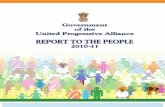 India's Prime Minister Report to the People 2010-2011