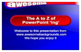 From Www Awesome Backgrounds Dot Com Cool Power Point Animations