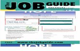 The Job Guide Volume 23 Issue 14