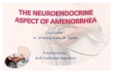 The Neuroendocrine Aspect of Amen or Rhea Asih
