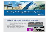 Bentley Building Electrical Systems V8 XM Edition Overview-MS Power Point