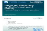 Games and Simulations applied to Learning and Training